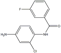 N-(4-amino-2-chlorophenyl)-3-fluorobenzamide