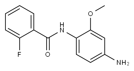 N-(4-amino-2-methoxyphenyl)-2-fluorobenzamide
