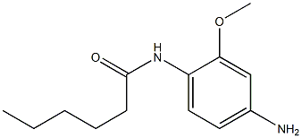 N-(4-amino-2-methoxyphenyl)hexanamide