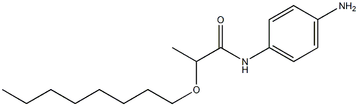N-(4-aminophenyl)-2-(octyloxy)propanamide