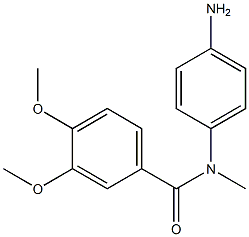 N-(4-aminophenyl)-3,4-dimethoxy-N-methylbenzamide