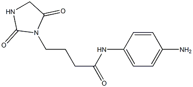 N-(4-aminophenyl)-4-(2,5-dioxoimidazolidin-1-yl)butanamide