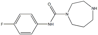  N-(4-fluorophenyl)-1,4-diazepane-1-carboxamide