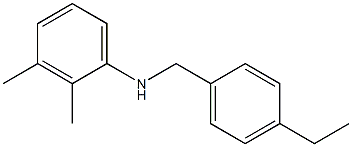 N-[(4-ethylphenyl)methyl]-2,3-dimethylaniline