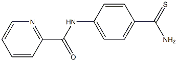 N-[4-(aminocarbonothioyl)phenyl]pyridine-2-carboxamide