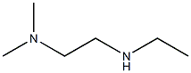 N'-ethyl-N,N-dimethylethane-1,2-diamine Structure