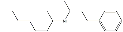 octan-2-yl(4-phenylbutan-2-yl)amine
