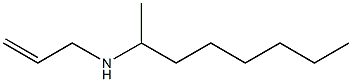 octan-2-yl(prop-2-en-1-yl)amine|