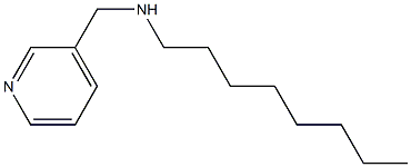 octyl(pyridin-3-ylmethyl)amine
