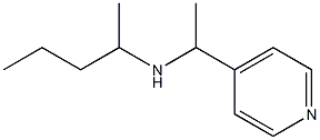 pentan-2-yl[1-(pyridin-4-yl)ethyl]amine