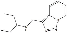 pentan-3-yl({[1,2,4]triazolo[3,4-a]pyridin-3-ylmethyl})amine