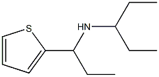 pentan-3-yl[1-(thiophen-2-yl)propyl]amine