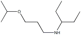 pentan-3-yl[3-(propan-2-yloxy)propyl]amine