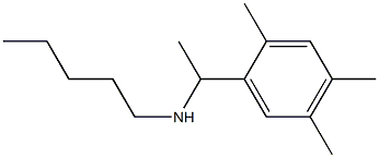 pentyl[1-(2,4,5-trimethylphenyl)ethyl]amine