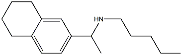 pentyl[1-(5,6,7,8-tetrahydronaphthalen-2-yl)ethyl]amine