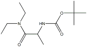 tert-butyl 2-(diethylamino)-1-methyl-2-oxoethylcarbamate