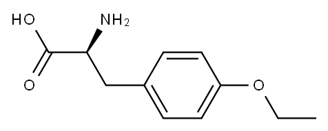 4-ethoxyphenylalanine Structure