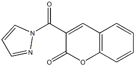 3-(1H-pyrazol-1-ylcarbonyl)-2H-chromen-2-one
