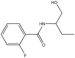 2-fluoro-N-[1-(hydroxymethyl)propyl]benzamide