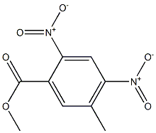 methyl 2,4-dinitro-5-methylbenzoate Struktur