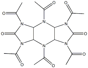 1,3,4,5,7,8-hexaacetyloctahydrodiimidazo[4,5-b:4,5-e]pyrazine-2,6(1H,3H)-dione|