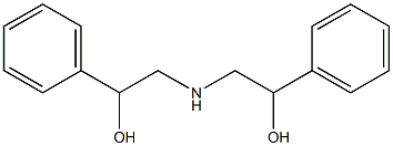 2-[(2-hydroxy-2-phenylethyl)amino]-1-phenylethanol Structure