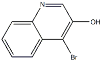 3-hydroxy-4-bromoquinoline Structure