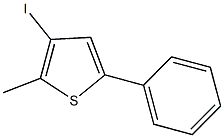 3-iodo-2-methyl-5-phenylthiophene