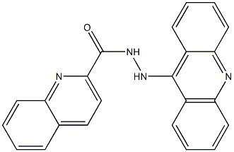 N'-(9-acridinyl)-2-quinolinecarbohydrazide