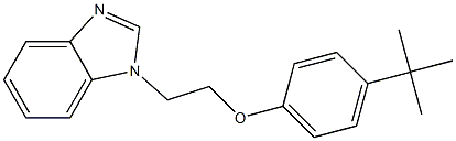 2-(1H-benzimidazol-1-yl)ethyl 4-tert-butylphenyl ether