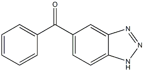 1H-1,2,3-benzotriazol-5-yl(phenyl)methanone Structure
