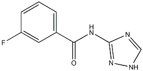 3-fluoro-N-(1H-1,2,4-triazol-3-yl)benzamide
