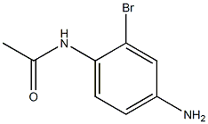 N-(4-amino-2-bromophenyl)acetamide Struktur