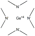 Germanium dimethylamide, 99% (metals basis) 化学構造式