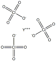 过氯酸钇, , 结构式