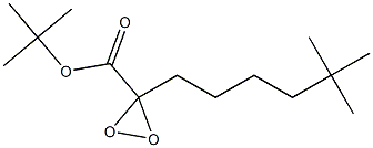 tert-Butyl peroxyneo-caprate Structure