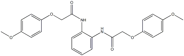 2-(4-methoxyphenoxy)-N-(2-{[2-(4-methoxyphenoxy)acetyl]amino}phenyl)acetamide