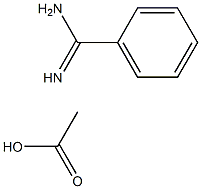 benzamidine acetic acid Structure