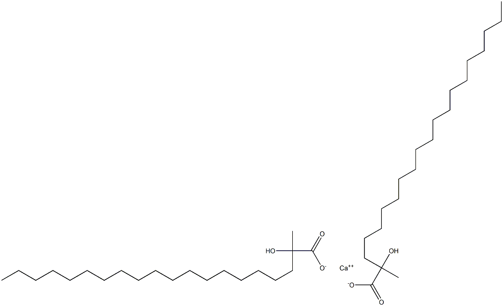 calcium stearyl lactate Structure