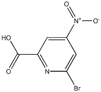 6-溴-4-硝基吡啶-2-羧酸