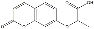 2-(2-Oxo-2H-chromen-7-yloxy)propionic acid ,95%
