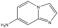 Imidazo[1,2-a]pyridin-7-ylamine Structure