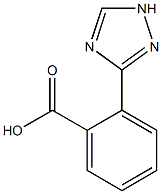 2-(1H-1,2,4-triazol-3-yl)benzoic acid Structure