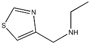 N-(1,3-thiazol-4-ylmethyl)ethanamine Structure
