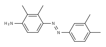 4-(3,4-Xylylazo)-2,3-dimethylbenzenamine Structure