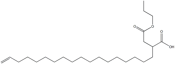 2-(17-Octadecenyl)succinic acid 1-hydrogen 4-propyl ester