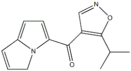 4-(Pyrrolizinocarbonyl)-5-isopropylisoxazole