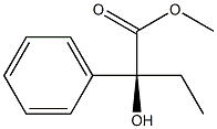 (2S)-2-Phenyl-2-hydroxybutyric acid methyl ester