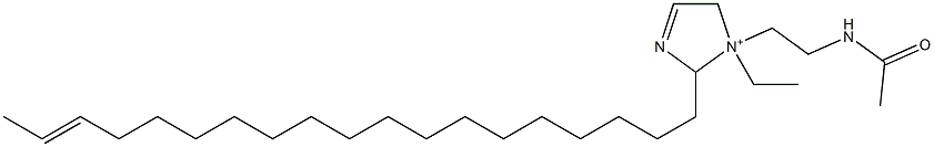 1-[2-(Acetylamino)ethyl]-1-ethyl-2-(17-nonadecenyl)-3-imidazoline-1-ium