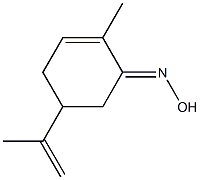 dl-Carvone oxime Structure